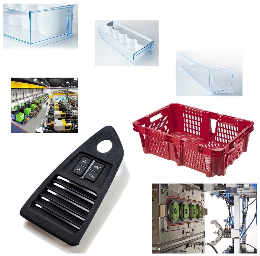 Plastic Part Development Plastic Injection Moulding Parts Design, Development & Mass Production