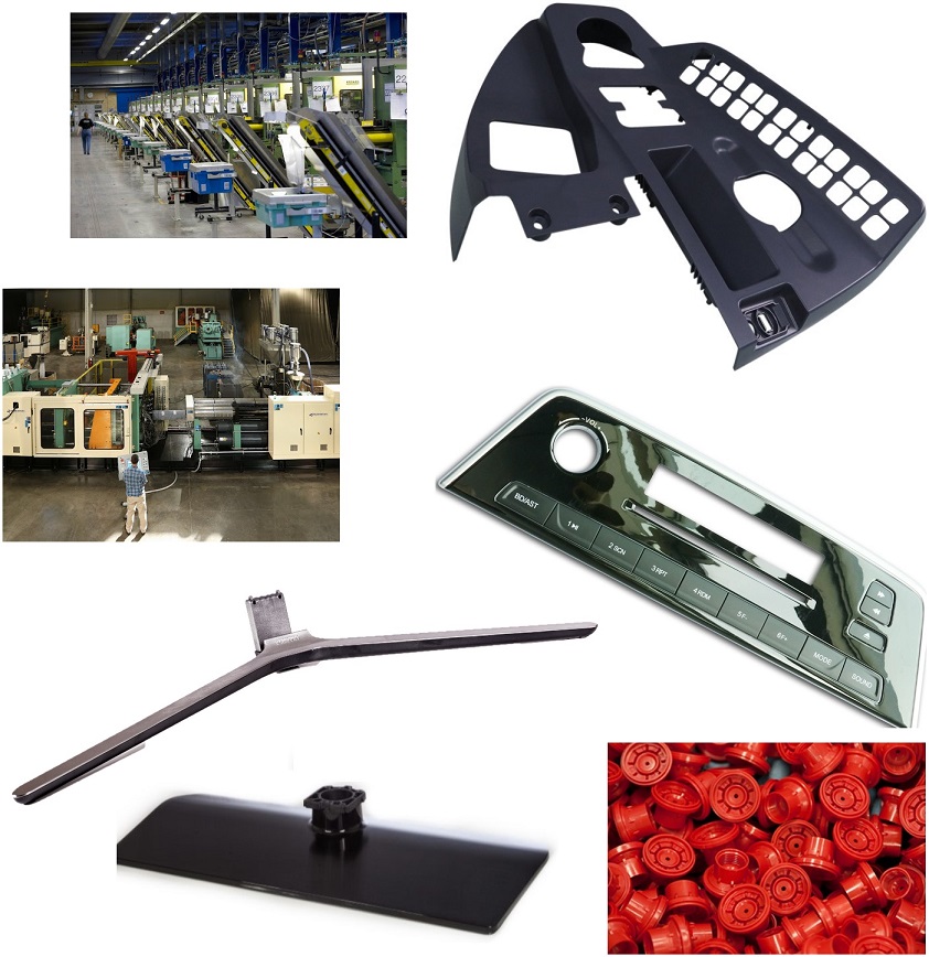 Plastic Injection Moulding Parts Design, Development & Mass Production