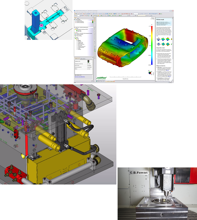 Plastic Injection Moulds Design, Engineering & Manufacturing
